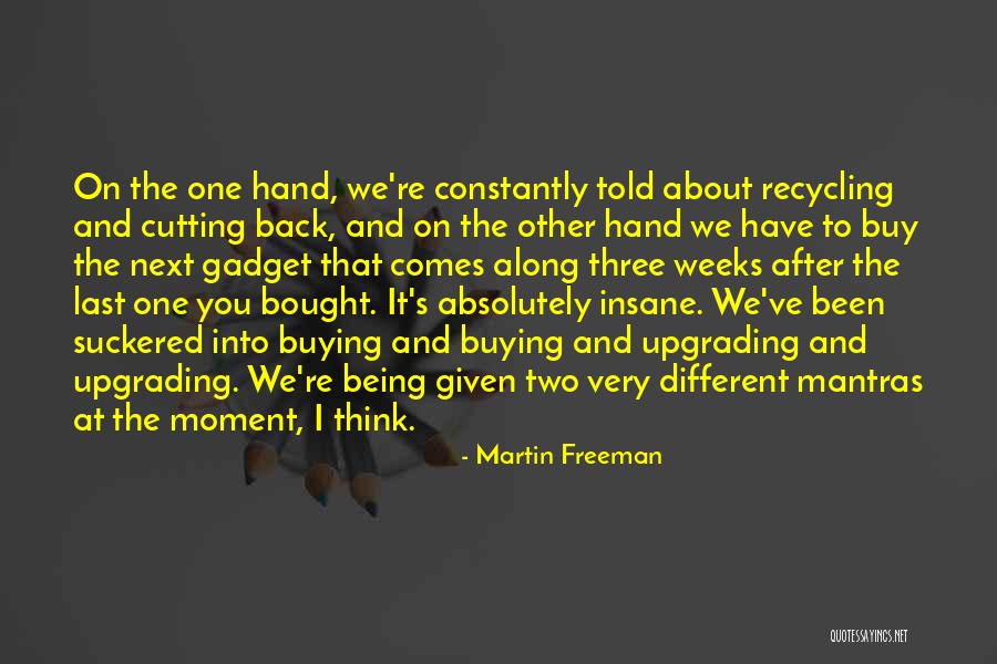 Taiyaki Quotes By Martin Freeman Taiyaki Quotes By Martin Freeman