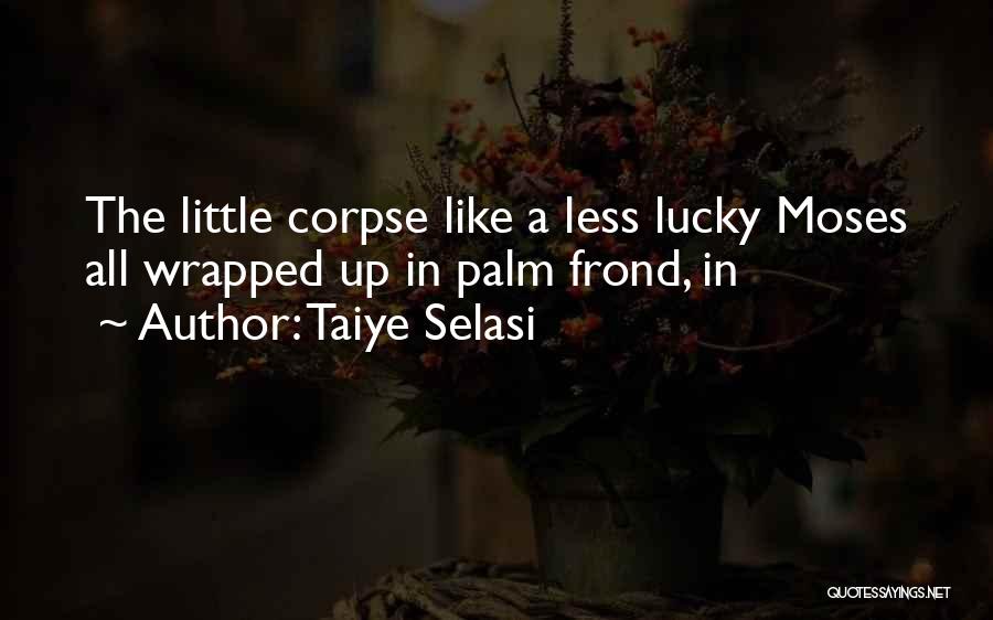 Taiye Selasi Quotes 1721103