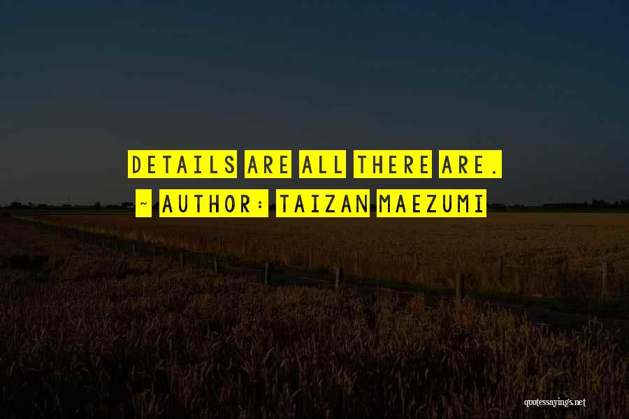 Taizan Maezumi Quotes 627093