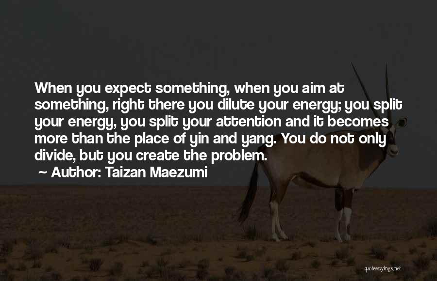 Taizan Maezumi Quotes 661016