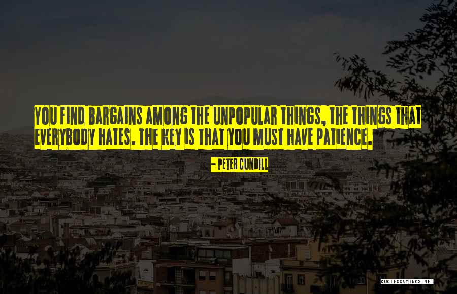 Tajana Beck Quotes By Peter Cundill Tajana Beck Quotes By Peter Cundill