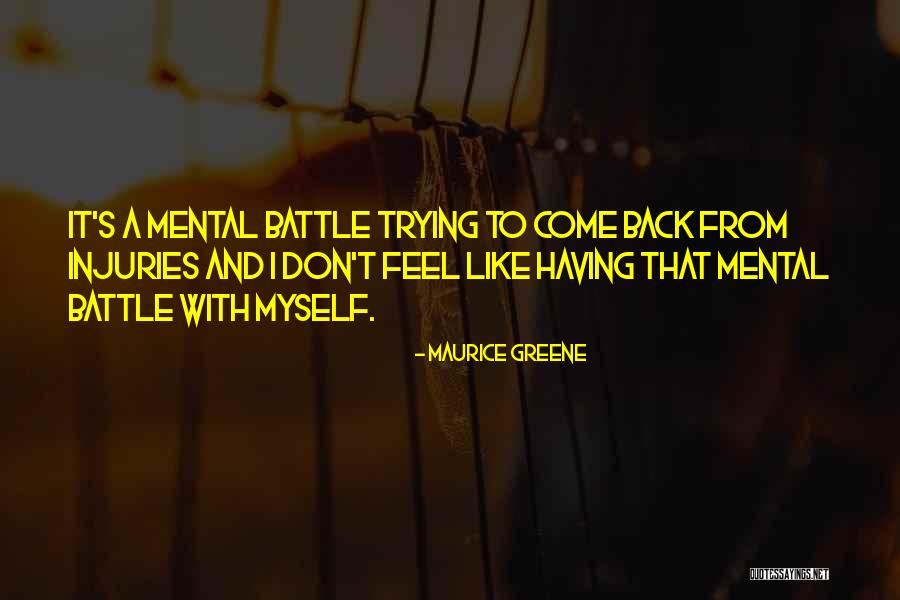 Tajana Ple E Quotes By Maurice Greene Tajana Ple E Quotes By Maurice Greene