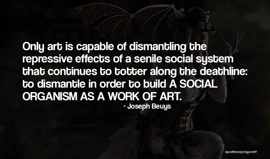 Tajanstvene Dubine Quotes By Joseph Beuys Tajanstvene Dubine Quotes By Joseph Beuys