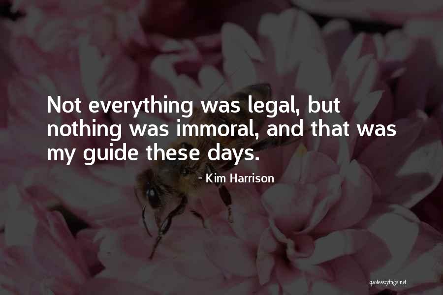 Tajanstvene Dubine Quotes By Kim Harrison Tajanstvene Dubine Quotes By Kim Harrison