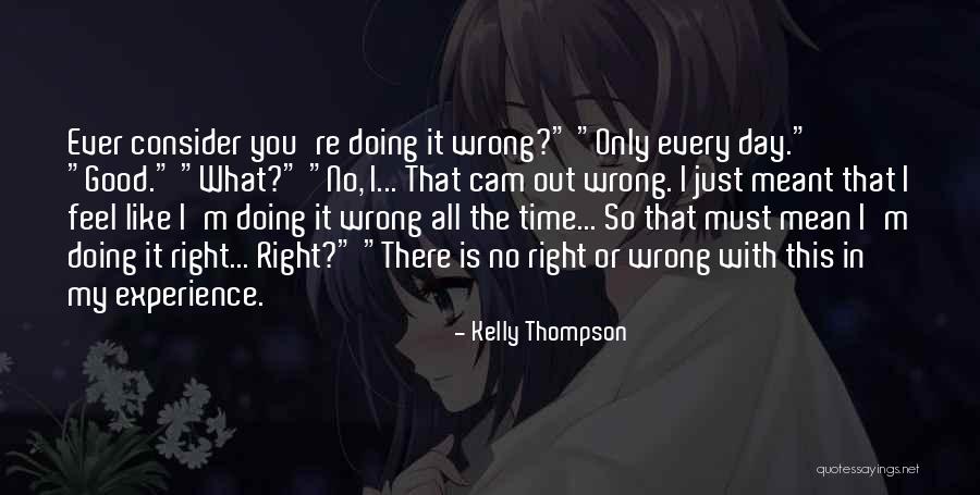 Tajemnice Quotes By Kelly Thompson Tajemnice Quotes By Kelly Thompson