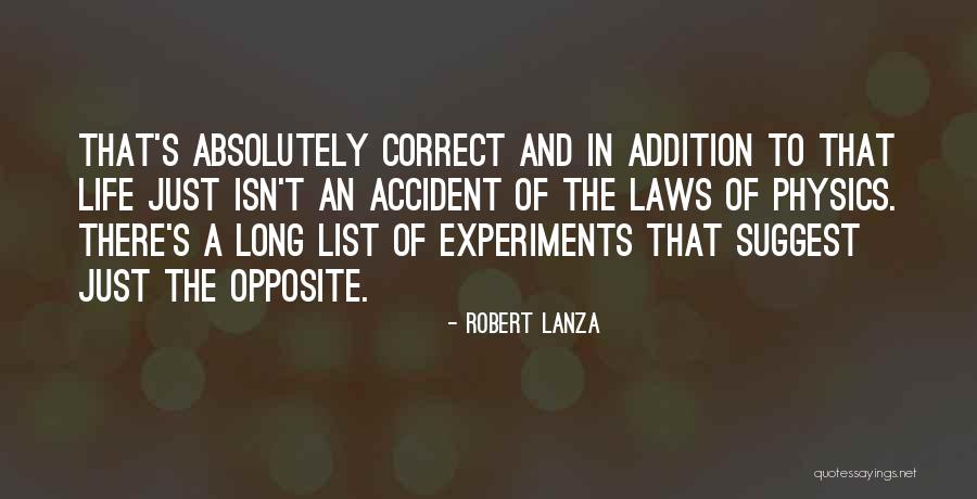 Tajewo Quotes By Robert Lanza Tajewo Quotes By Robert Lanza