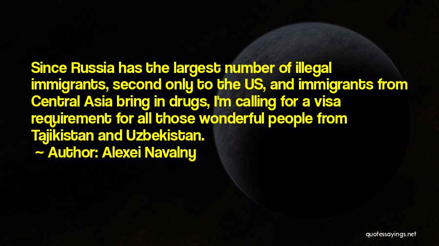 Tajikistan Quotes By Alexei Navalny