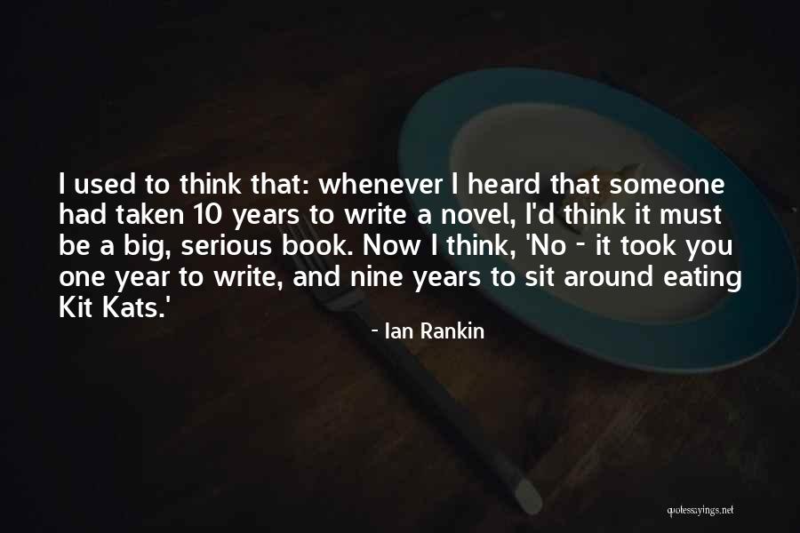 Tajin Spice Quotes By Ian Rankin Tajin Spice Quotes By Ian Rankin