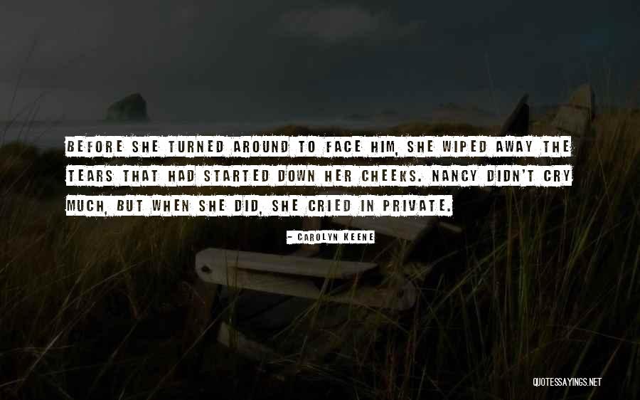 Tajudeen Disu Quotes By Carolyn Keene Tajudeen Disu Quotes By Carolyn Keene