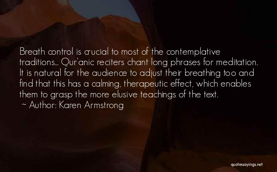 Tajweed Quotes By Karen Armstrong