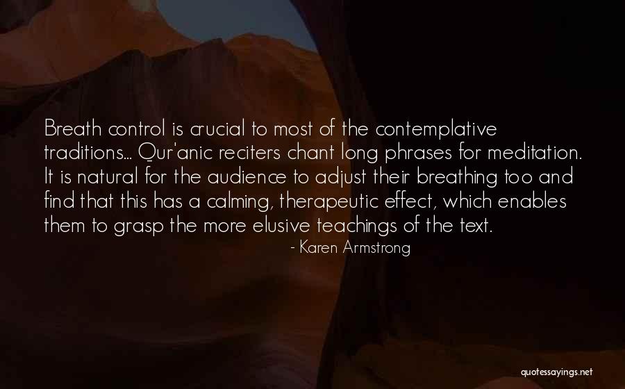 Tajweed Quotes By Karen Armstrong