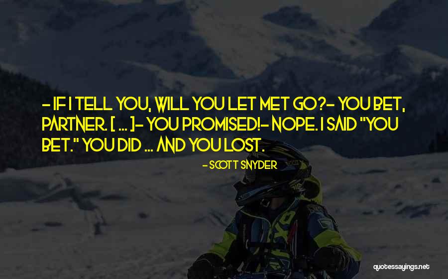 Tak Dianggap Quotes By Scott Snyder Tak Dianggap Quotes By Scott Snyder