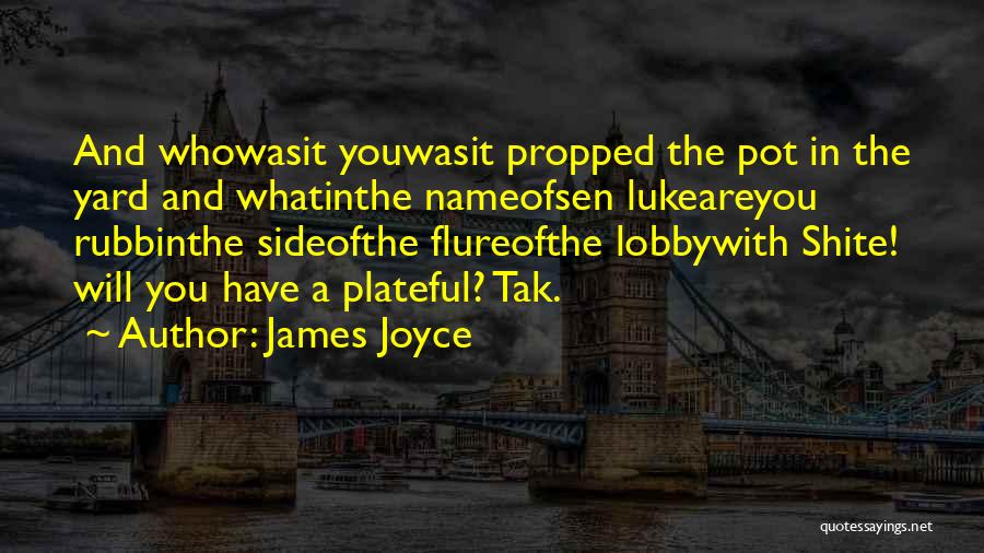 Tak Quotes By James Joyce