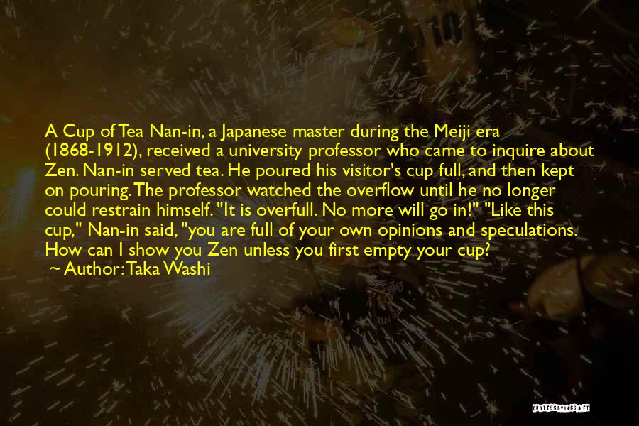 Taka Washi Quotes 807246