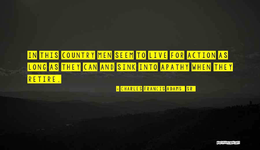 Takachiho University Quotes By Charles Francis Adams, Sr. Takachiho University Quotes By Charles Francis Adams, Sr.