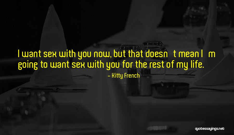 Takacs Mcginnis Quotes By Kitty French Takacs Mcginnis Quotes By Kitty French