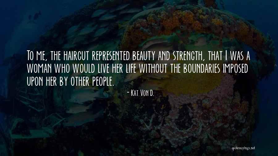 Takaful Malaysia Quotes By Kat Von D. Takaful Malaysia Quotes By Kat Von D.