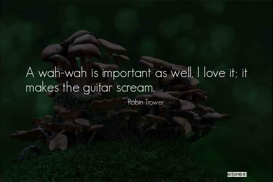 Takahama Kan Quotes By Robin Trower