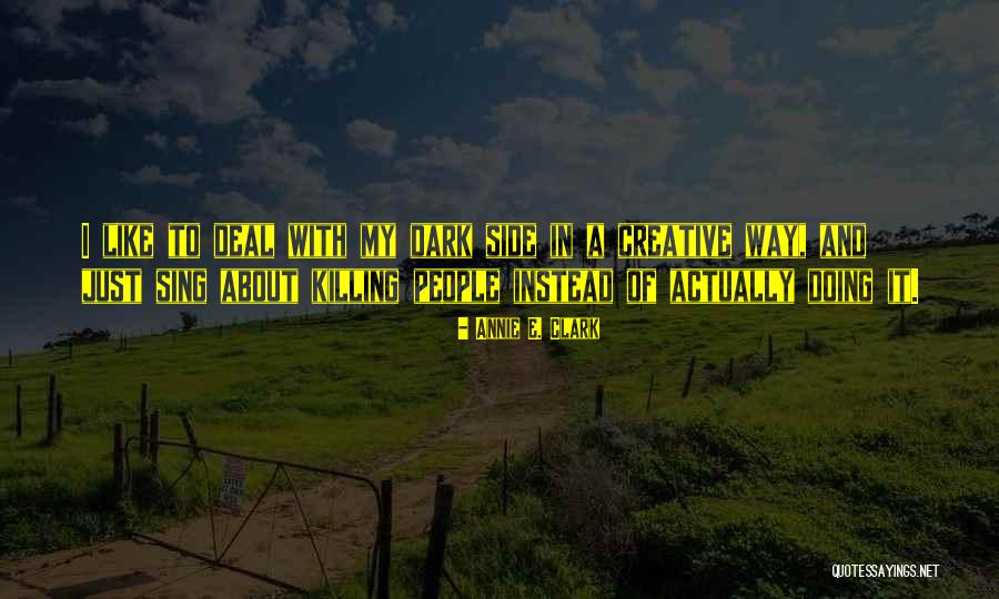 Takaisinottovelvollisuus Quotes By Annie E. Clark Takaisinottovelvollisuus Quotes By Annie E. Clark