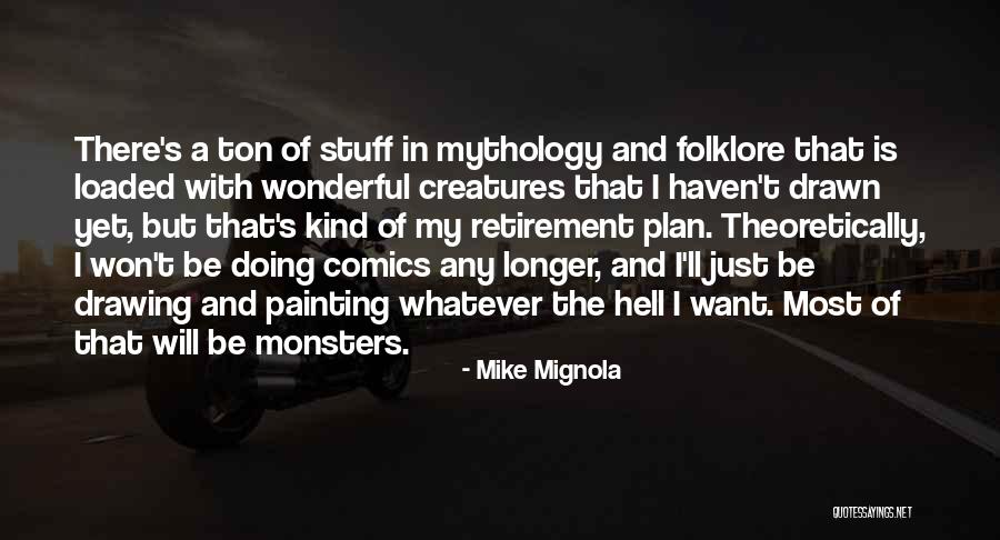 Takamichi Saeki Quotes By Mike Mignola Takamichi Saeki Quotes By Mike Mignola