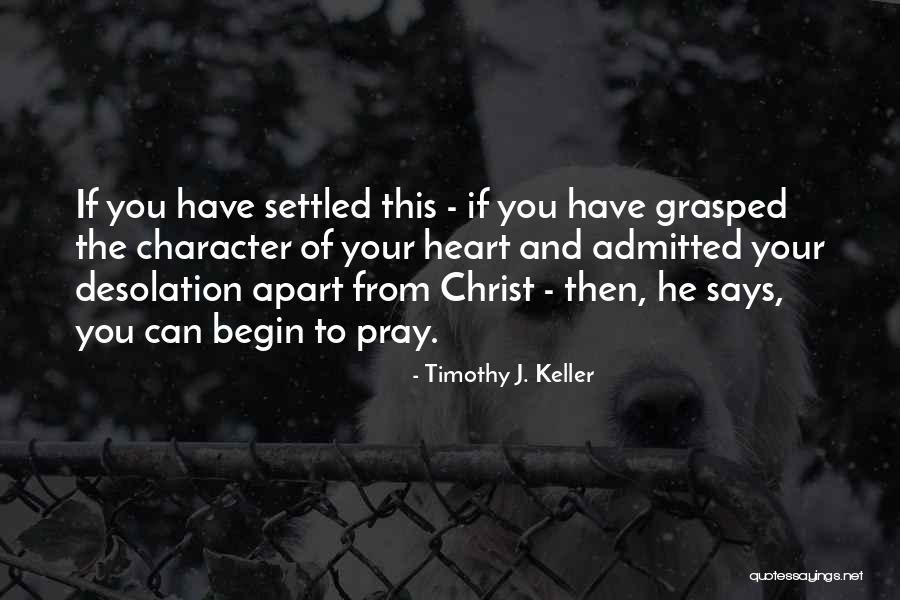 Takamichi Saeki Quotes By Timothy J. Keller Takamichi Saeki Quotes By Timothy J. Keller