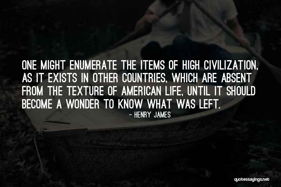 Takamoto Brushes Quotes By Henry James Takamoto Brushes Quotes By Henry James
