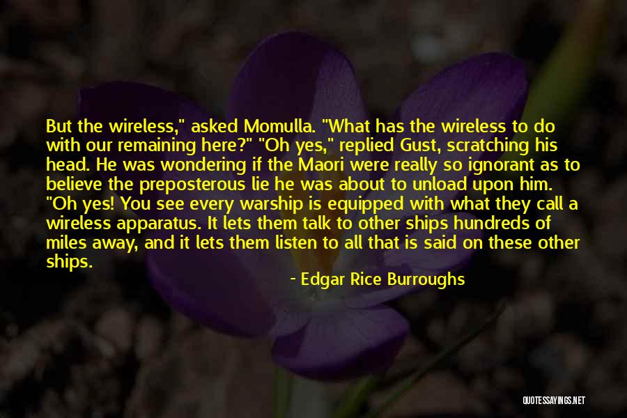 Takamura Quotes By Edgar Rice Burroughs