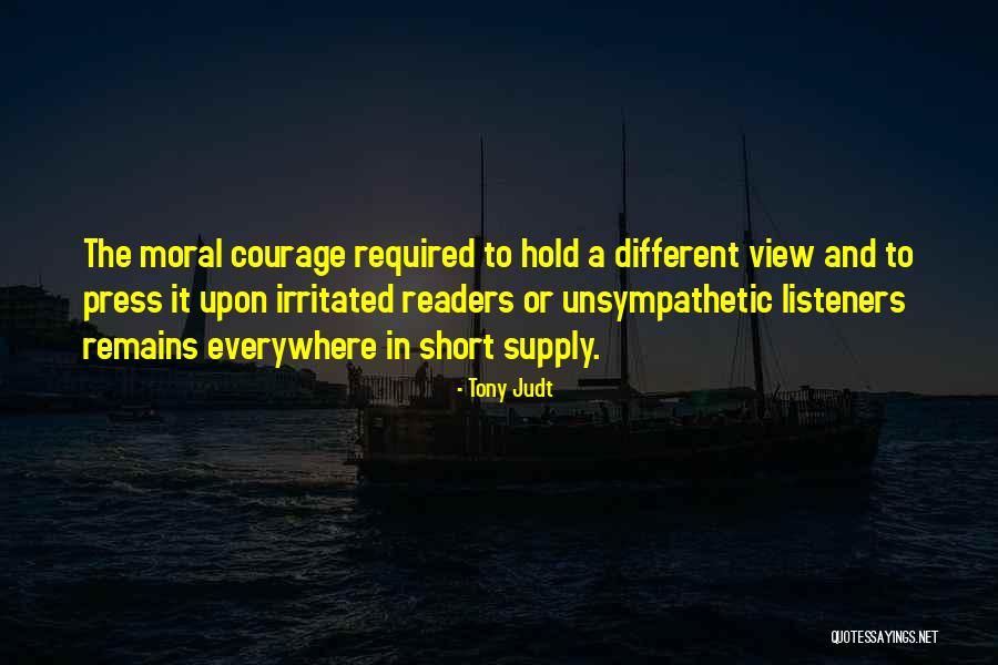 Takamura Yui Quotes By Tony Judt Takamura Yui Quotes By Tony Judt