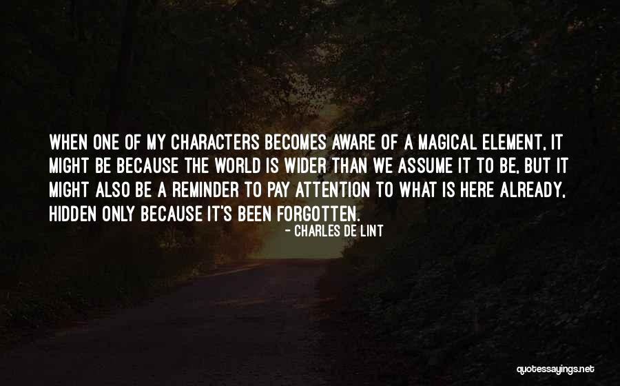 Takanobu Wizard101 Quotes By Charles De Lint Takanobu Wizard101 Quotes By Charles De Lint