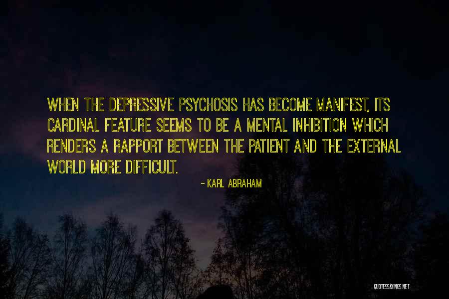 Takanori Quotes By Karl Abraham Takanori Quotes By Karl Abraham