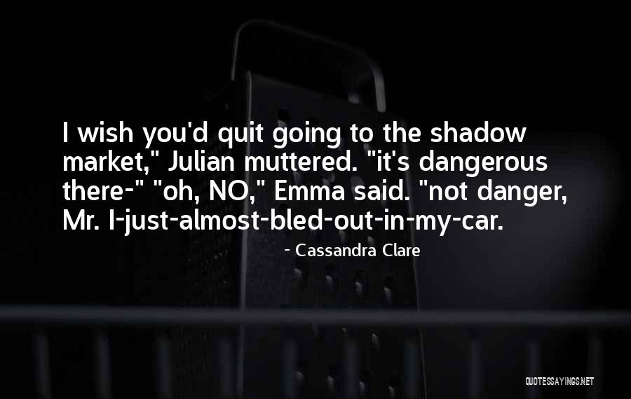 Takao Osawa Quotes By Cassandra Clare