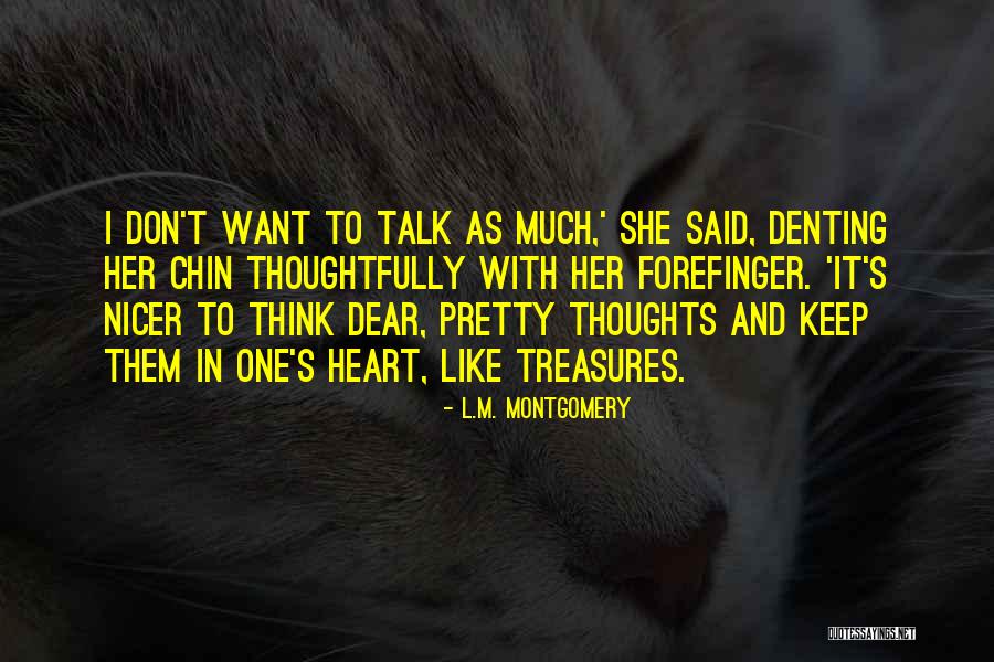 Takaran Zakat Quotes By L.M. Montgomery Takaran Zakat Quotes By L.M. Montgomery