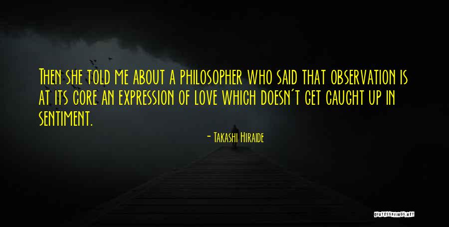 Takashi Hiraide Quotes 137159 Takashi Hiraide Quotes 137159