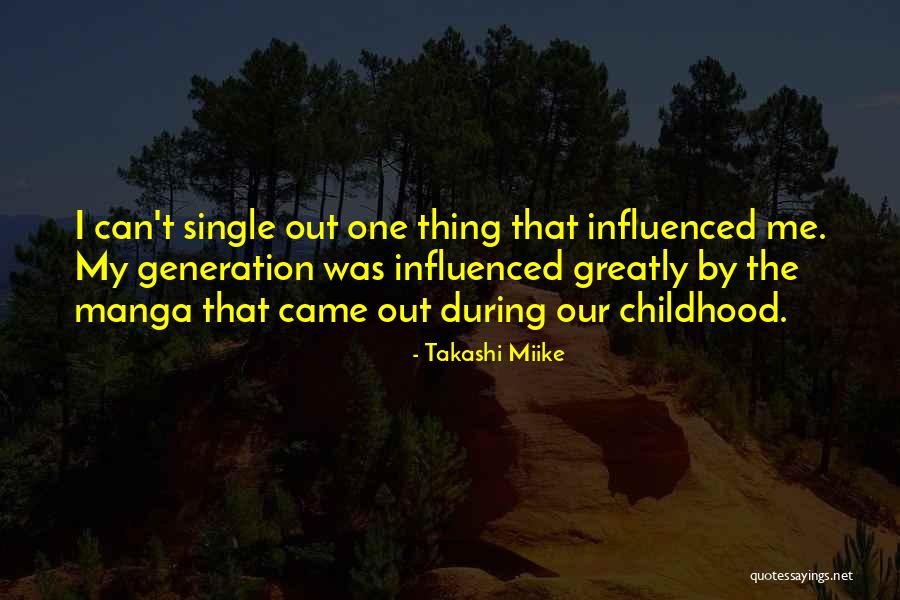 Takashi Miike Quotes 1280049