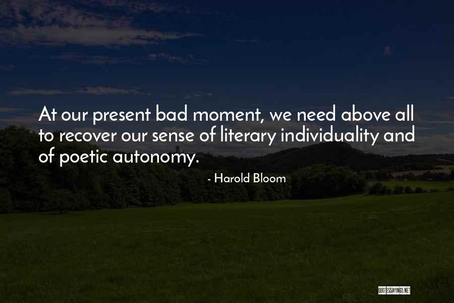 Takashiro Toyama Quotes By Harold Bloom Takashiro Toyama Quotes By Harold Bloom