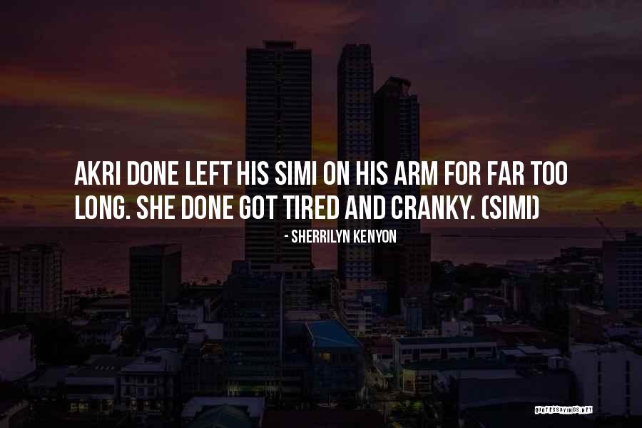 Takashiro Toyama Quotes By Sherrilyn Kenyon Takashiro Toyama Quotes By Sherrilyn Kenyon