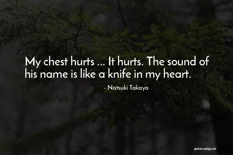 Takaya Quotes By Natsuki Takaya Takaya Quotes By Natsuki Takaya