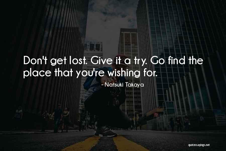 Takaya Quotes By Natsuki Takaya Takaya Quotes By Natsuki Takaya