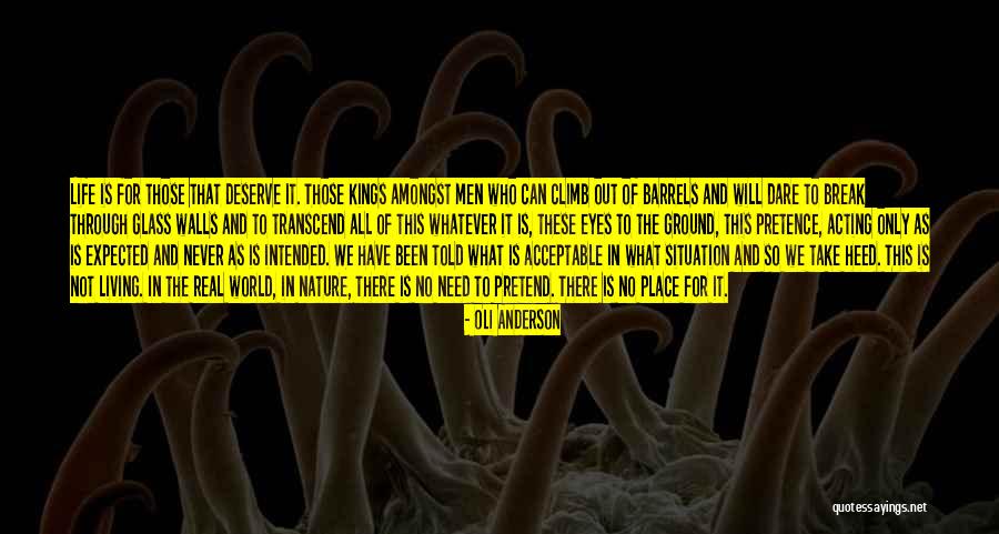 Take A Break From Reality Quotes By Oli Anderson Take A Break From Reality Quotes By Oli Anderson