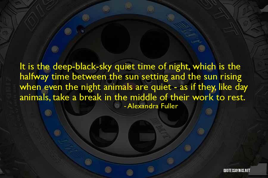 Take A Break From Work Quotes By Alexandra Fuller Take A Break From Work Quotes By Alexandra Fuller