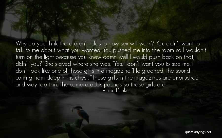 Take A Break From Work Quotes By Lexi Blake Take A Break From Work Quotes By Lexi Blake