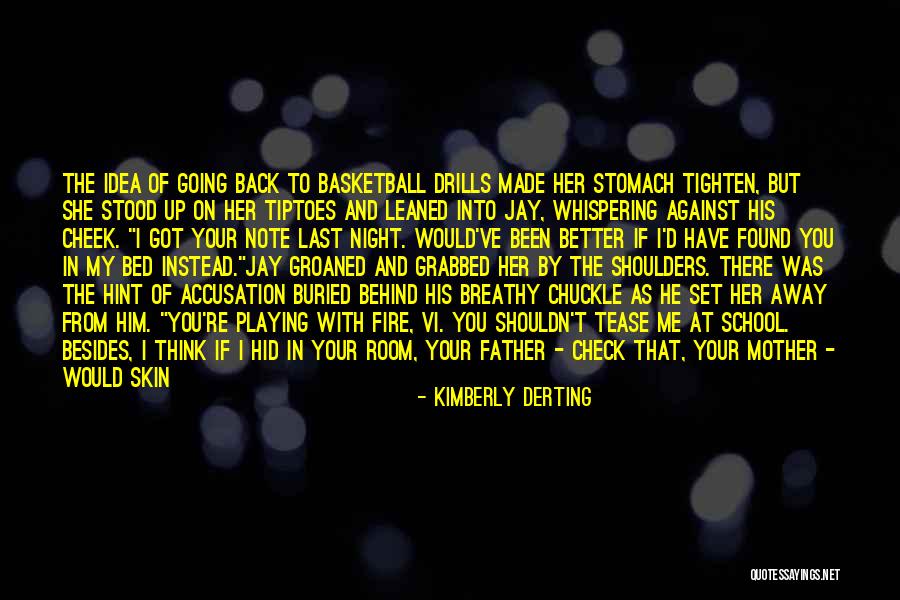Take A Chance Before It's Gone Quotes By Kimberly Derting Take A Chance Before It's Gone Quotes By Kimberly Derting