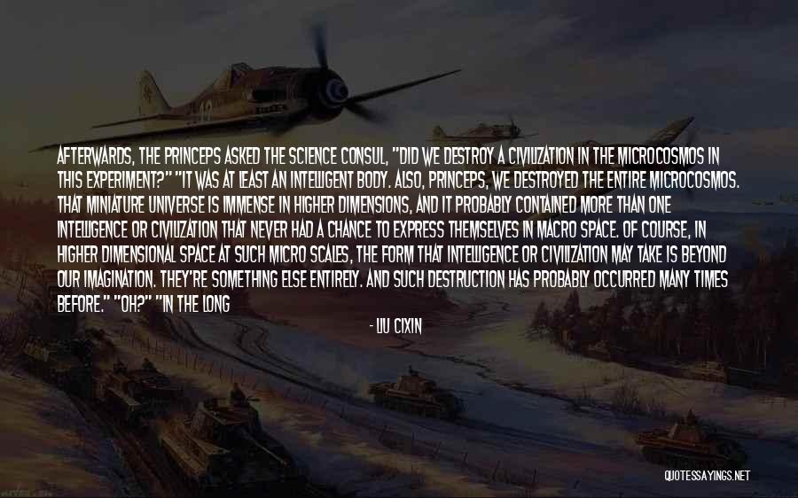 Take A Chance Before It's Gone Quotes By Liu Cixin Take A Chance Before It's Gone Quotes By Liu Cixin
