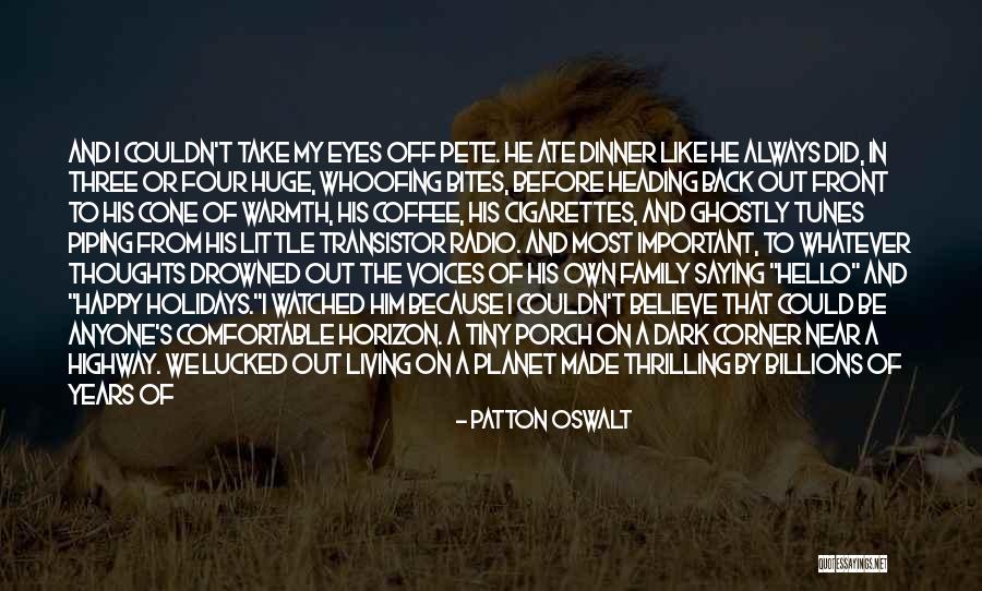 Take A Chance Before It's Gone Quotes By Patton Oswalt Take A Chance Before It's Gone Quotes By Patton Oswalt