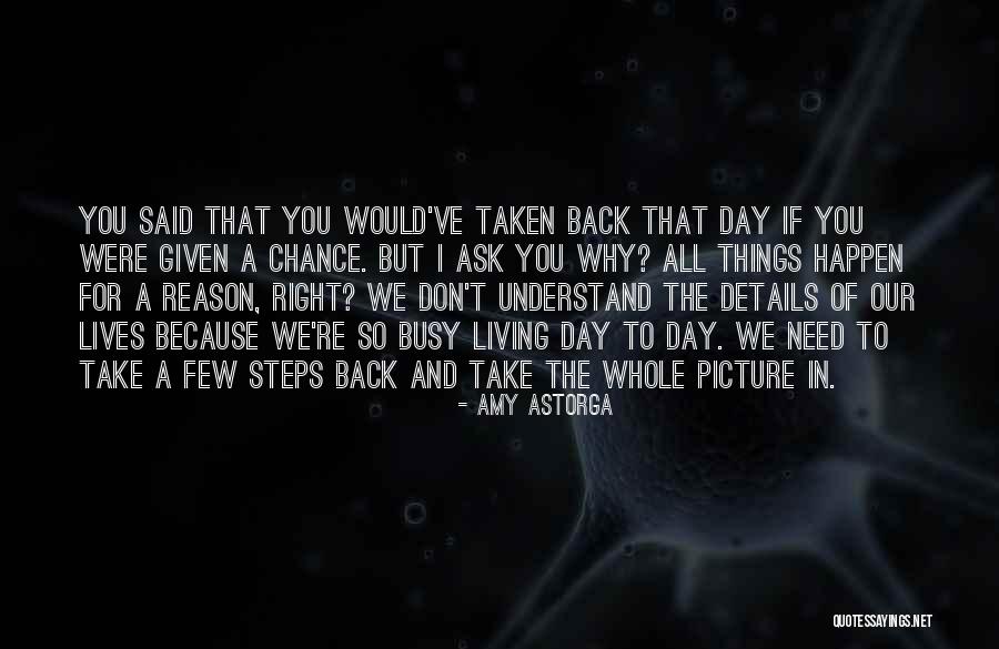 Take A Chance Picture Quotes By Amy Astorga Take A Chance Picture Quotes By Amy Astorga