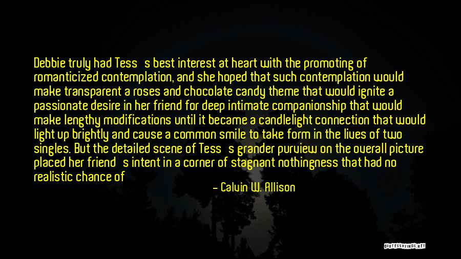 Take A Chance Picture Quotes By Calvin W. Allison Take A Chance Picture Quotes By Calvin W. Allison