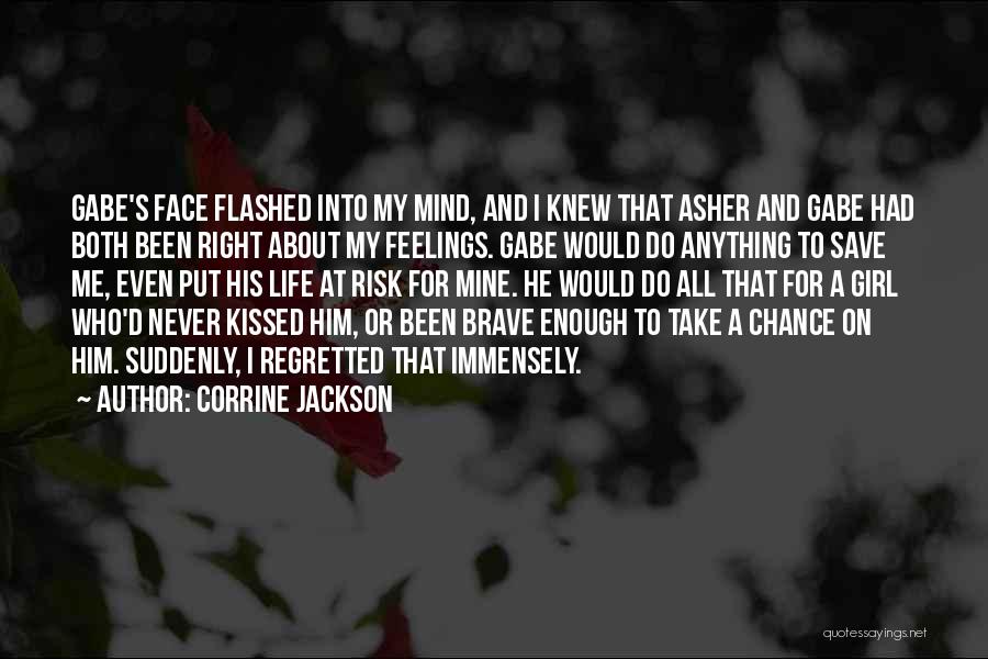 Take A Chance Risk Quotes By Corrine Jackson