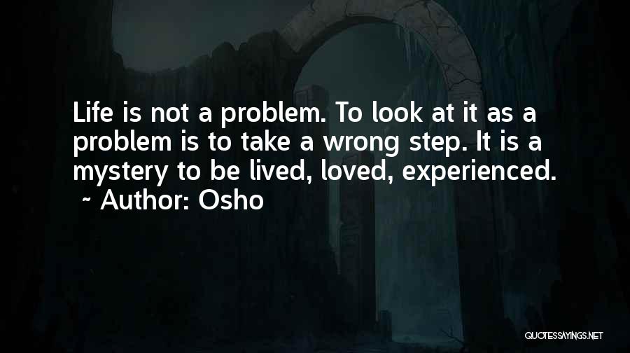 Take A Look At Life Quotes By Osho