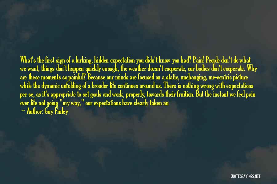 Take A Look At My Life Quotes By Guy Finley