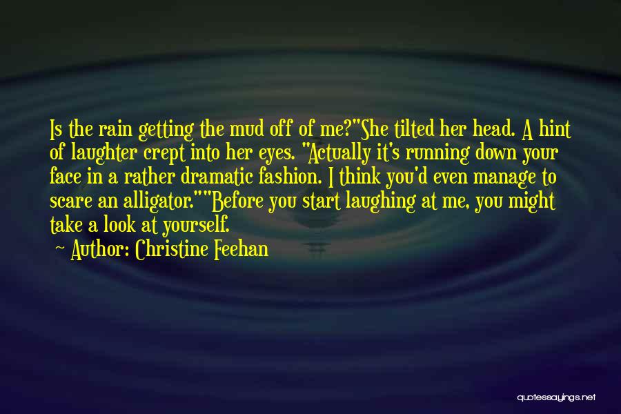 Take A Look At Yourself Quotes By Christine Feehan